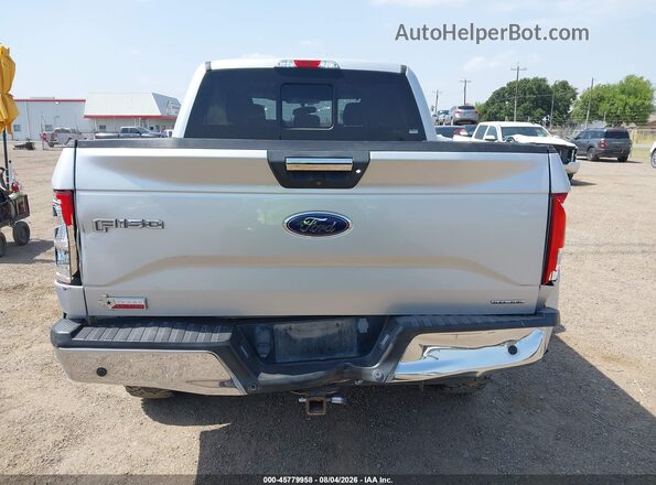 1FTEW1EF1GKD87180 2016 FORD F150 Silver 