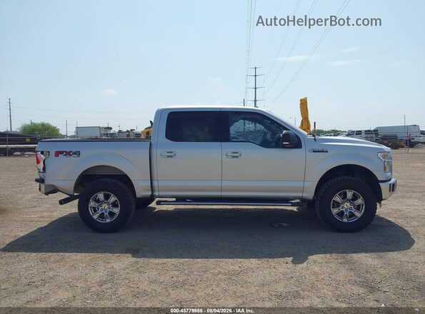 1FTEW1EF1GKD87180 2016 FORD F150 Silver Панорамний вид салону 360°