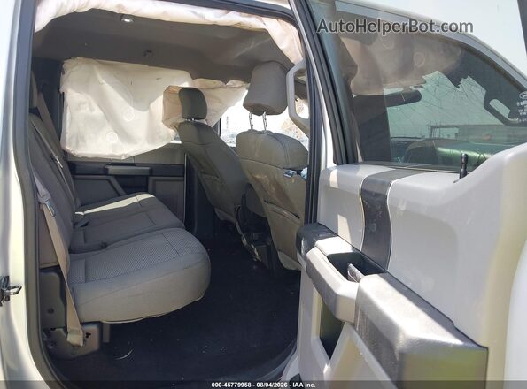 1FTEW1EF1GKD87180 2016 FORD F150 Silver Вид наклейки з VIN-кодом