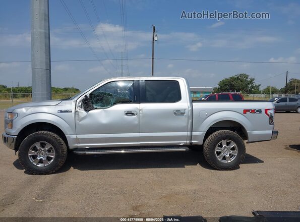 1FTEW1EF1GKD87180 2016 FORD F150 Silver 