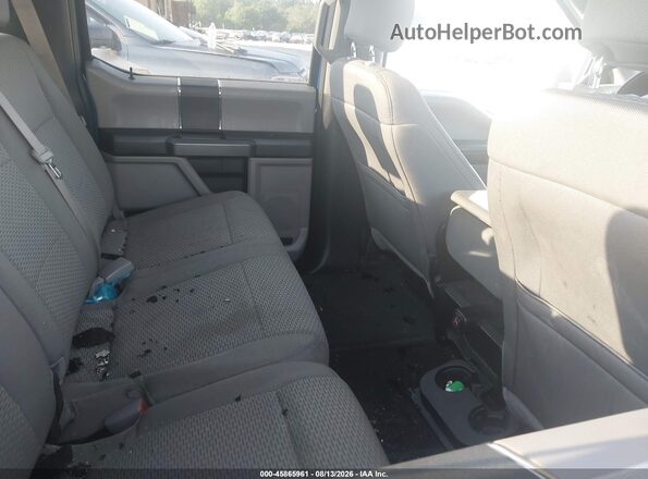 1FTEW1EF1HFA11721 2017 FORD F150 Blue Widok naklejki z numerem VIN