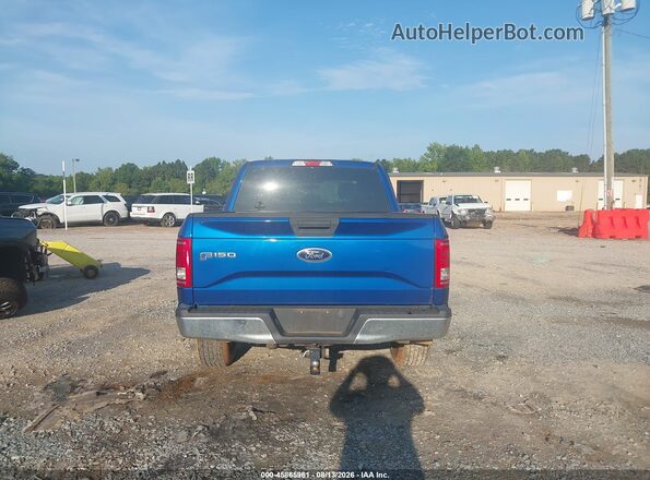 1FTEW1EF1HFA11721 2017 FORD F150 Blue 