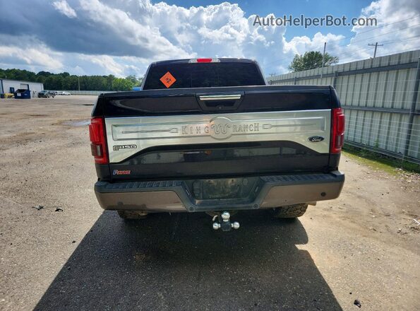 1FTEW1EF1HFA97743 2017 FORD F150 Black Vista trasera