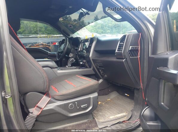 1FTEW1EF1HFB03041 2017 FORD F150 Gray Սալոնի դիմացի տեսք