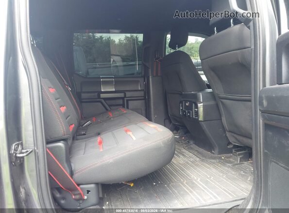 1FTEW1EF1HFB03041 2017 FORD F150 Gray VIN կոդի պիտակի տեսք