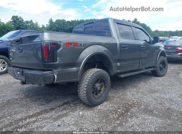 1FTEW1EF1HFB03041 2017 FORD F150 Gray Հետևի աջ