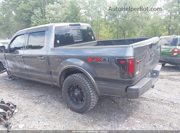 1FTEW1EF1HFB03041 2017 FORD F150 Gray Հետևի ձախ