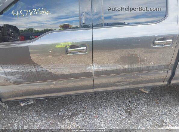 1FTEW1EF1HFB03041 2017 FORD F150 Gray 