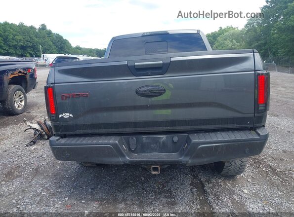 1FTEW1EF1HFB03041 2017 FORD F150 Gray 