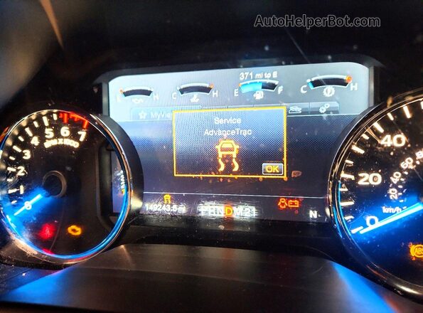 1FTEW1EF2GKE75803 2016 FORD F150 Белый 