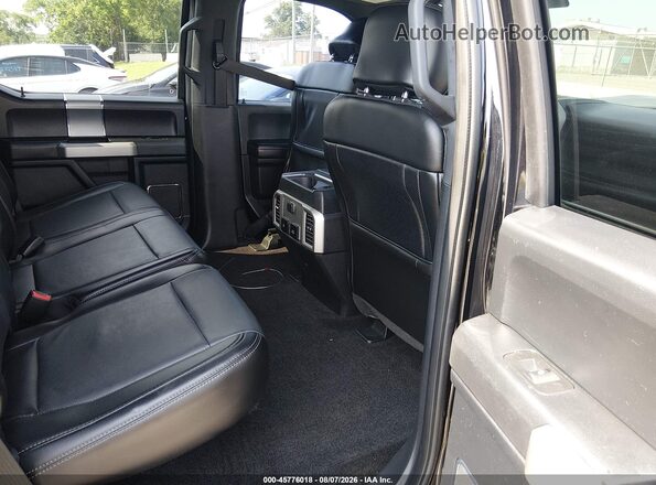1FTEW1EF2HFB48828 2017 FORD F150 Черный Вид наклейки с VIN-кодом