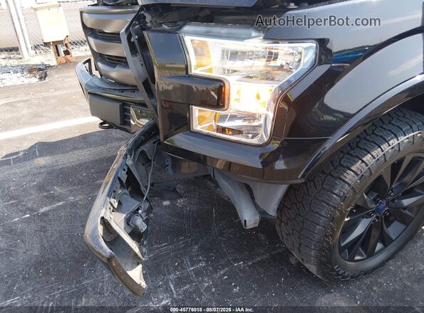 1FTEW1EF2HFB48828 2017 FORD F150 Черный 