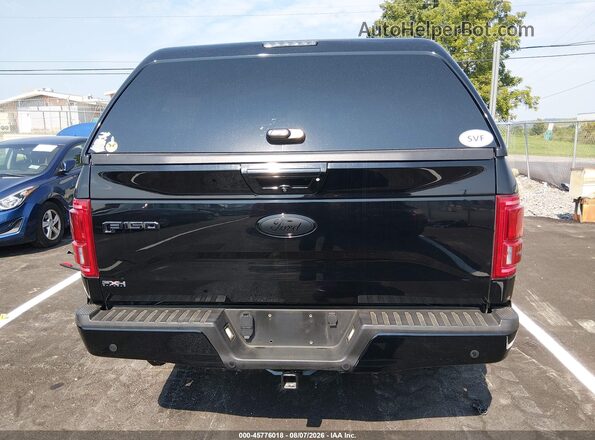1FTEW1EF2HFB48828 2017 FORD F150 Черный 