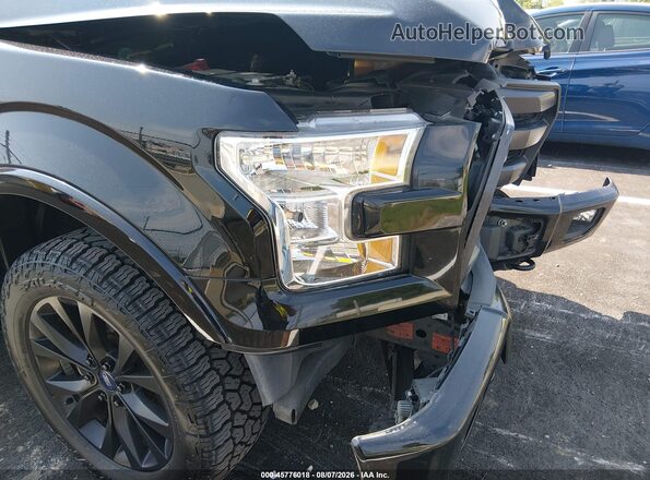 1FTEW1EF2HFB48828 2017 FORD F150 Черный 