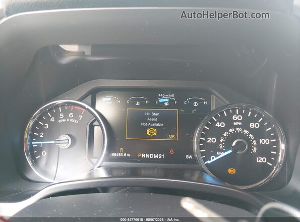 1FTEW1EF2HFB48828 2017 FORD F150 Черный Вид задних сидений