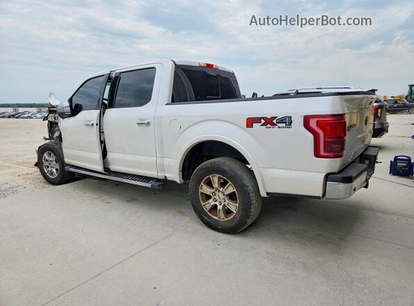 1FTEW1EF2HKC62741 2017 FORD F150 White უკანა მარცხენა