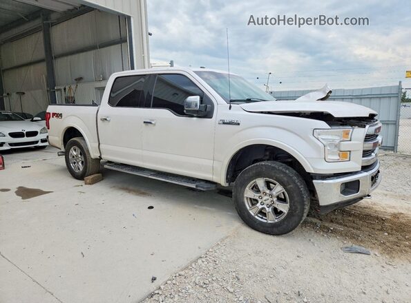 1FTEW1EF2HKC62741 2017 FORD F150 White წინა მარჯვენა