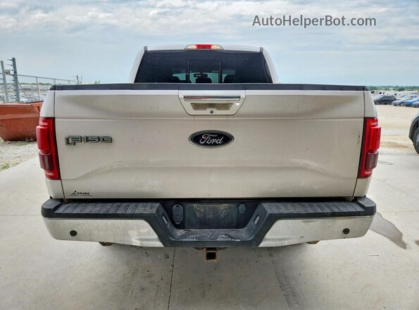 1FTEW1EF2HKC62741 2017 FORD F150 White უკანა ხედი