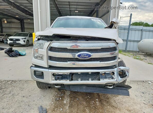 1FTEW1EF2HKC62741 2017 FORD F150 White წინა ხედი