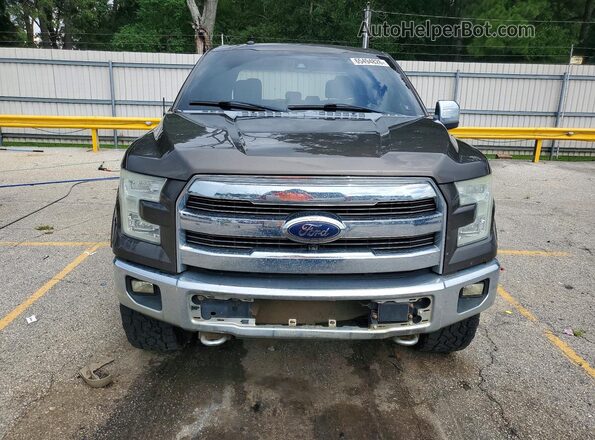 1FTEW1EF3GFA53970 2016 FORD F150 Золотой Вид спереди