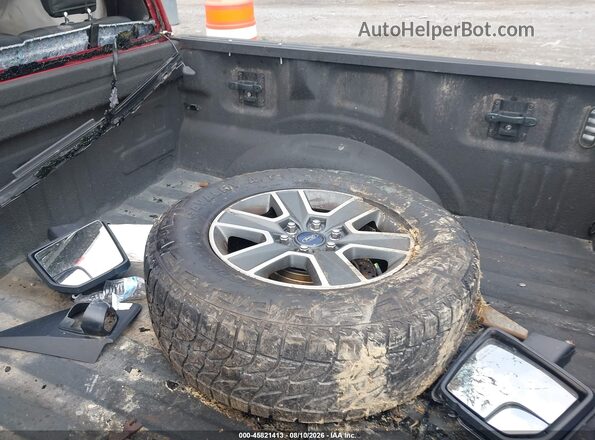 1FTEW1EF3GFB97034 2016 FORD F150 Red Rear view