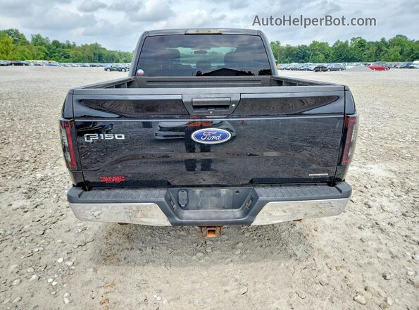 1FTEW1EF3GFC63369 2016 FORD F150 Black Հետևի տեսք