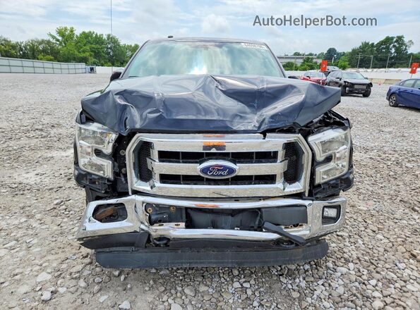 1FTEW1EF3GFC63369 2016 FORD F150 Black Դիմացի տեսք