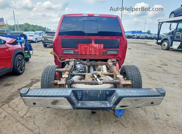1FTEW1EF3GFC66353 2016 FORD F150 Red Rear view