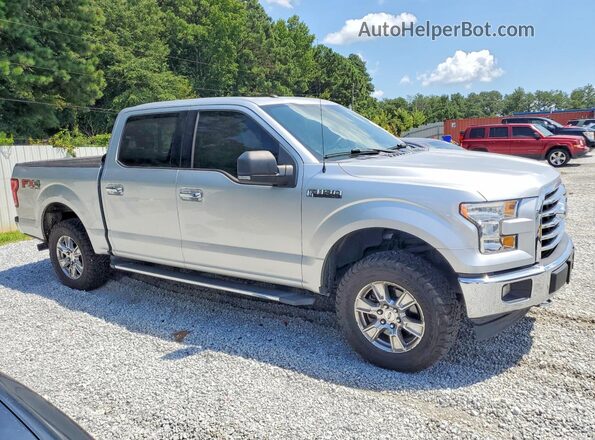 1FTEW1EF3HFB16227 2017 FORD F150 Silver Przód prawy