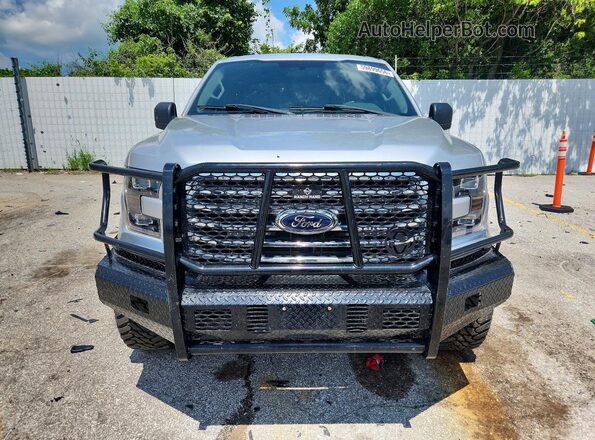 1FTEW1EF3HFC22936 2017 FORD F150 Silver Vista frontal