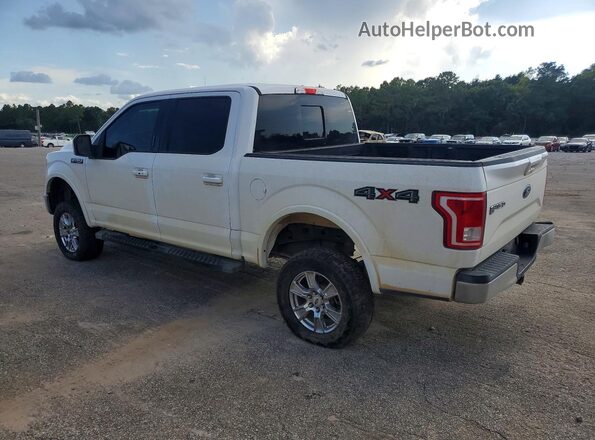1FTEW1EF3HKC20224 2017 FORD F150 White Задня ліва чверть