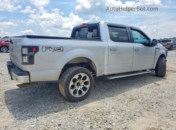 1FTEW1EF3HKC96140 2017 FORD F150 Silver Tył prawy