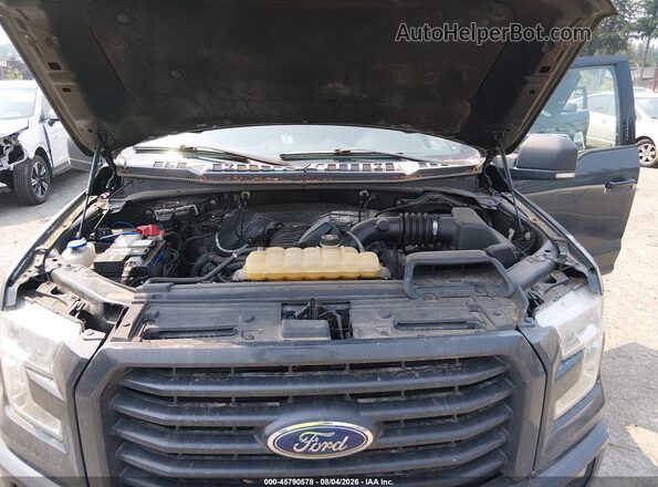 1FTEW1EF4GKF59265 2016 FORD F150 Black Vista trasera