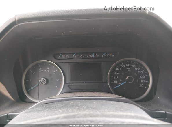 1FTEW1EF4GKF59265 2016 FORD F150 Black Vista de los asientos traseros