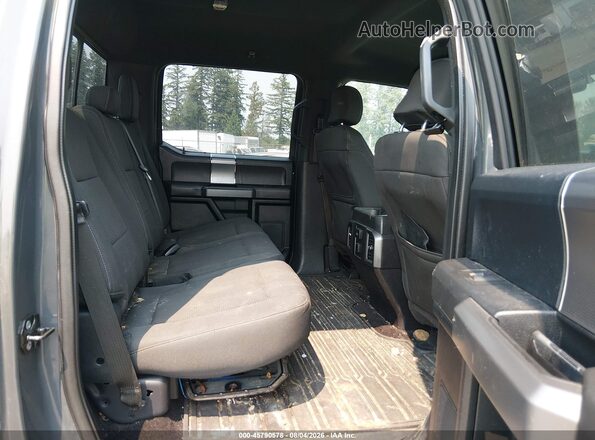 1FTEW1EF4GKF59265 2016 FORD F150 Black Vista de la etiqueta del VIN