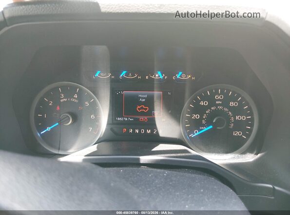 1FTEW1EF4HFA15746 2017 FORD F150 White Vista de los asientos traseros