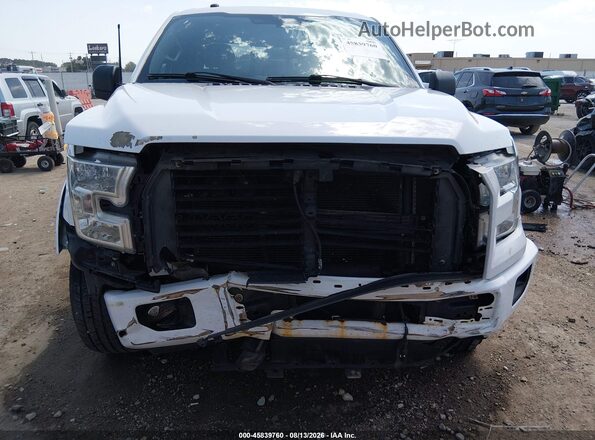 1FTEW1EF4HFA15746 2017 FORD F150 White Vista frontal
