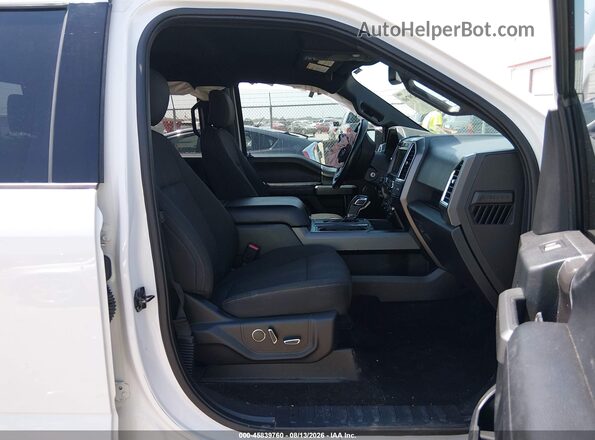 1FTEW1EF4HFA15746 2017 FORD F150 White Vista interior delantera