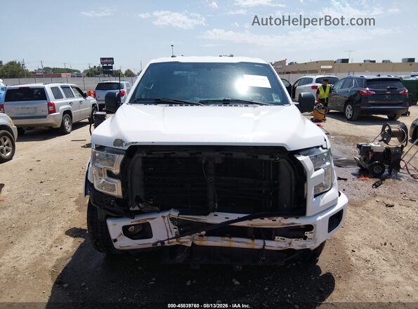 1FTEW1EF4HFA15746 2017 FORD F150 White Vista interior trasera