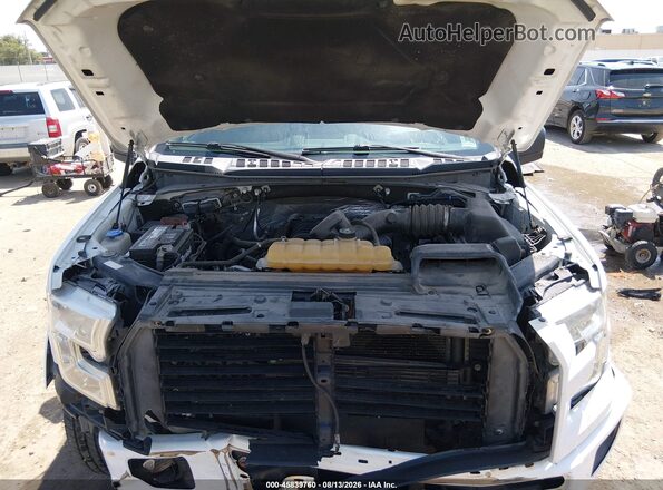 1FTEW1EF4HFA15746 2017 FORD F150 White Vista trasera