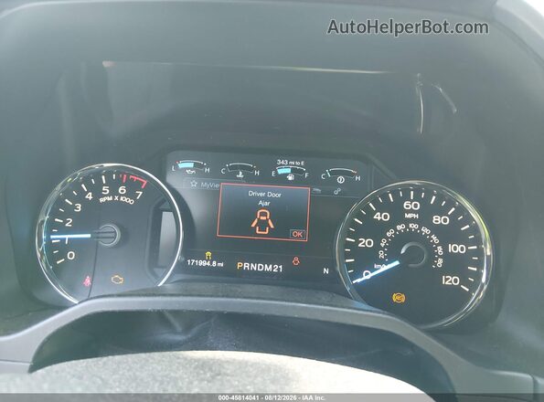 1FTEW1EF4HFA81486 2017 FORD F150 Blue Rear seats view