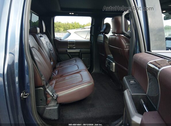 1FTEW1EF4HFA81486 2017 FORD F150 Blue VIN sticker view