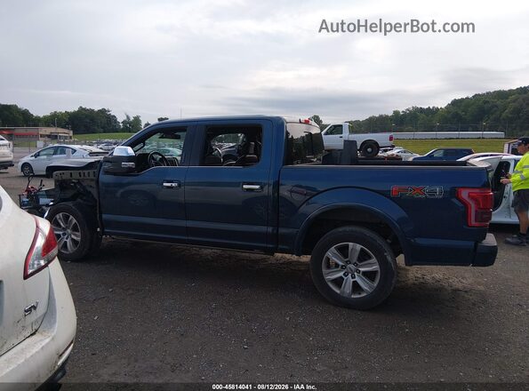 1FTEW1EF4HFA81486 2017 FORD F150 Blue 360 interior view