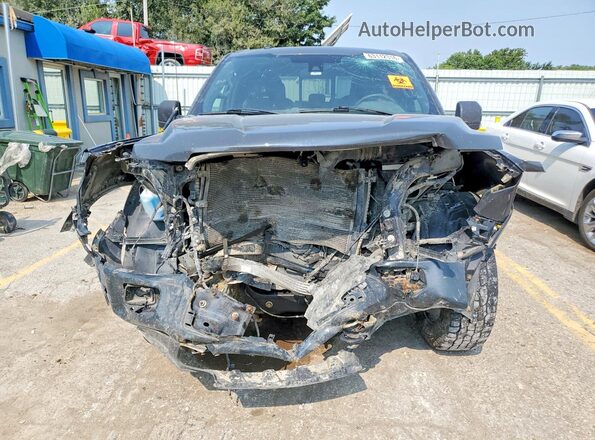 1FTEW1EF4HFB43548 2017 FORD F150 Gray წინა ხედი