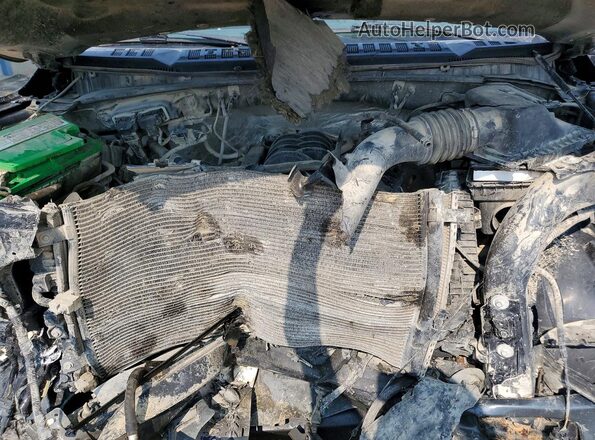 1FTEW1EF4HFB43548 2017 FORD F150 Gray უკანა სალონის ხედი