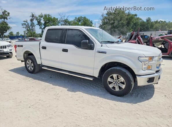 1FTEW1EF4HFC05143 2017 FORD F150 White Առջևի աջ