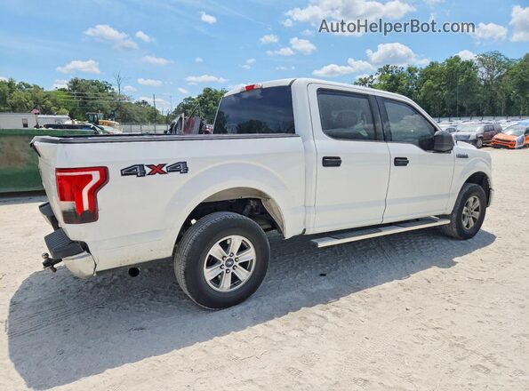1FTEW1EF4HFC05143 2017 FORD F150 White Հետևի աջ