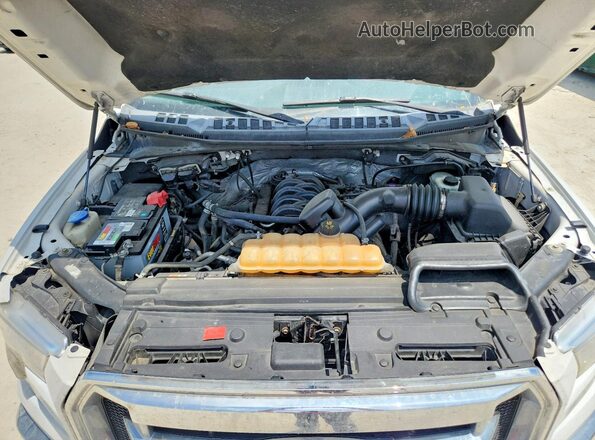 1FTEW1EF4HFC05143 2017 FORD F150 White Սալոնի հետևի տեսք