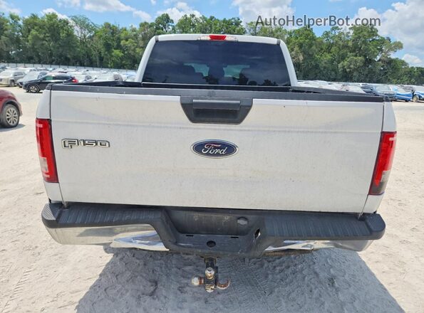 1FTEW1EF4HFC05143 2017 FORD F150 White Հետևի տեսք
