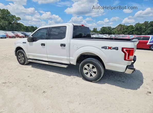 1FTEW1EF4HFC05143 2017 FORD F150 White Հետևի ձախ